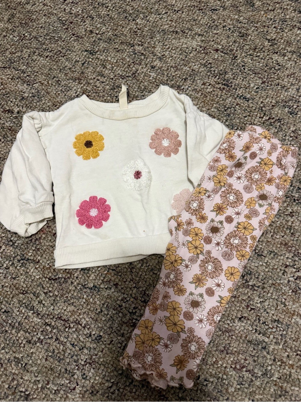 Chickpea Floral Set
